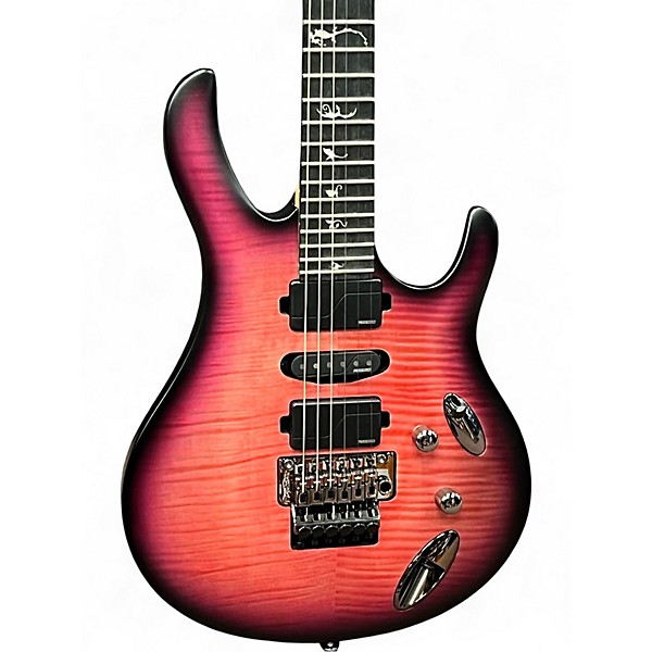 Used PRS SE Chleo Herman Li Signature Orchid Dusk Solid Body Electric Guitar