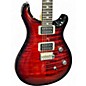 Used 2024 PRS CE24 Fire Red Burst Solid Body Electric Guitar