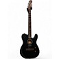 Used Fender Acoustasonic Player Telecaster Black Acoustic Electric Guitar thumbnail