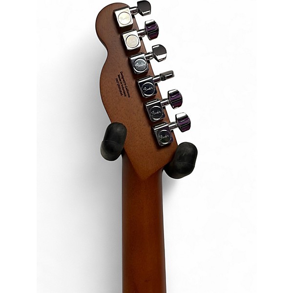 Used Fender Acoustasonic Player Telecaster Black Acoustic Electric Guitar