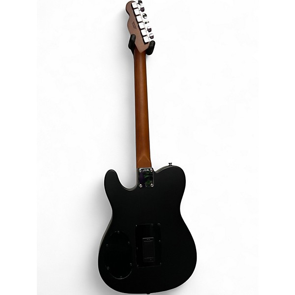 Used Fender Acoustasonic Player Telecaster Black Acoustic Electric Guitar