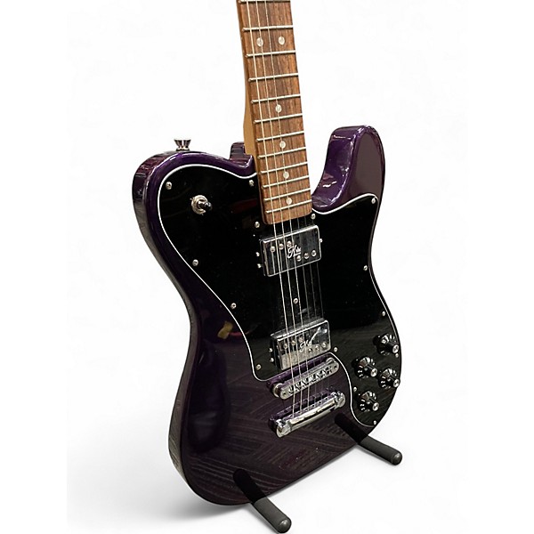 Used Fender Kingfish Signature Telecaster Deluxe Mississippi Night Solid Body Electric Guitar