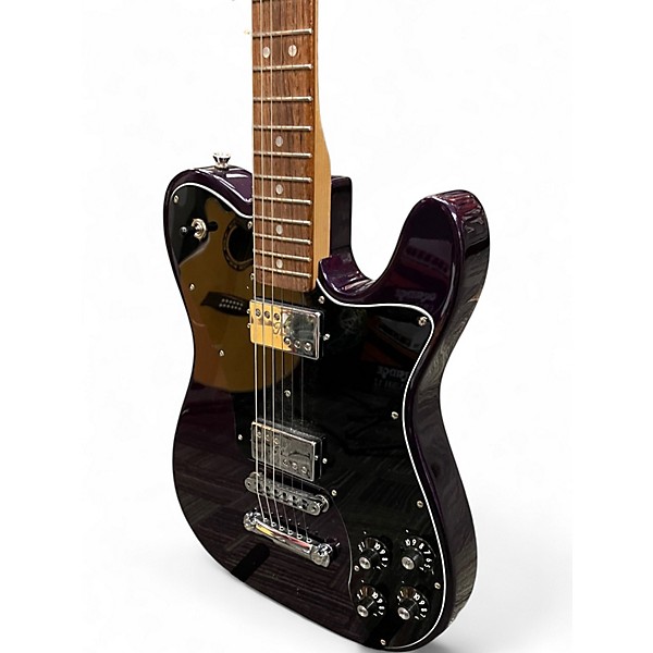 Used Fender Kingfish Signature Telecaster Deluxe Mississippi Night Solid Body Electric Guitar