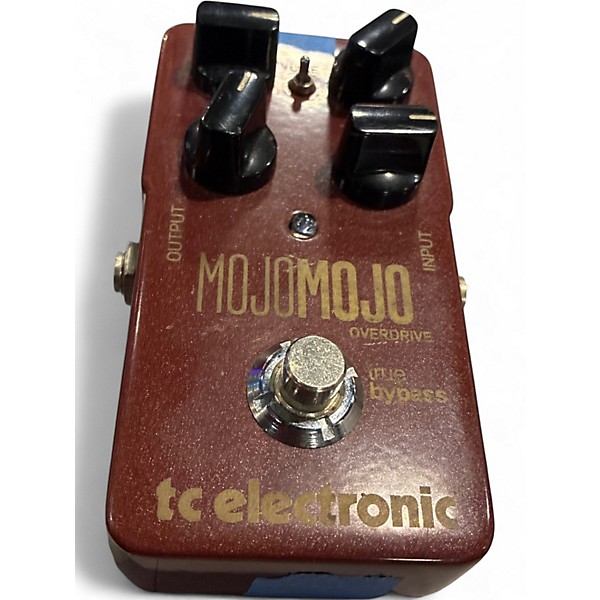 Used TC Electronic Mojomojo Overdrive Effect Pedal