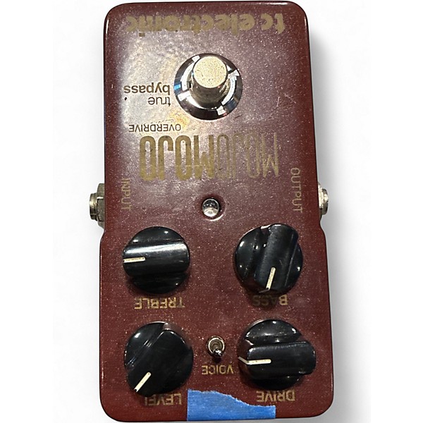 Used TC Electronic Mojomojo Overdrive Effect Pedal