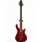 Used Rogue LX205B SERIES III Chrome Red Electric Bass Guitar thumbnail