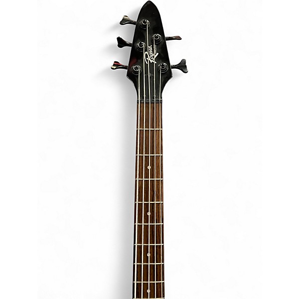 Used Rogue LX205B SERIES III Chrome Red Electric Bass Guitar