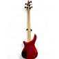 Used Rogue LX205B SERIES III Chrome Red Electric Bass Guitar