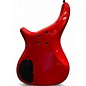 Used Rogue LX205B SERIES III Chrome Red Electric Bass Guitar