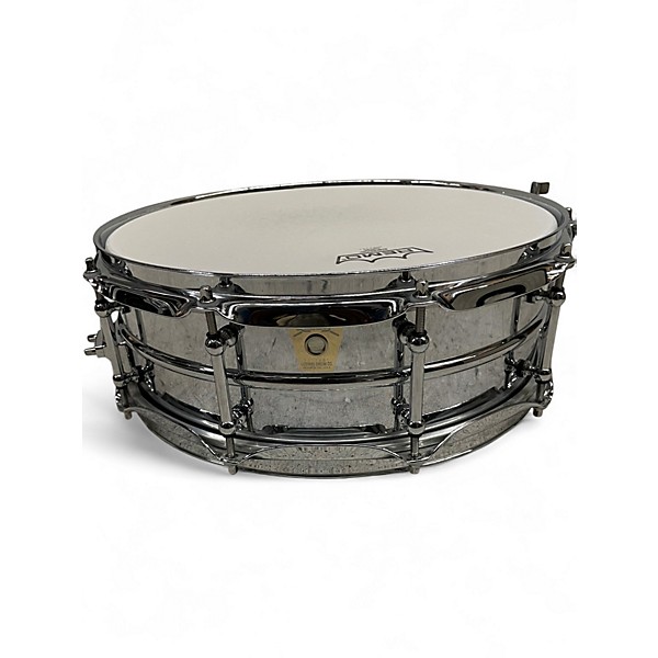 Used Ludwig 5X14 LM400T SUPRAPHONIC CHROME Drum