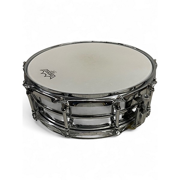 Used Ludwig 5X14 LM400T SUPRAPHONIC CHROME Drum