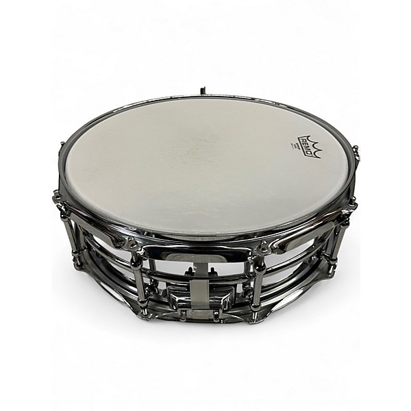 Used Ludwig 5X14 LM400T SUPRAPHONIC CHROME Drum