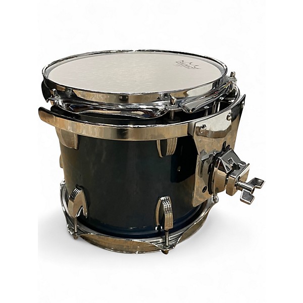 Used Ludwig 5 Piece Classic Maple ROYAL BLUE LACQUER Drum Kit
