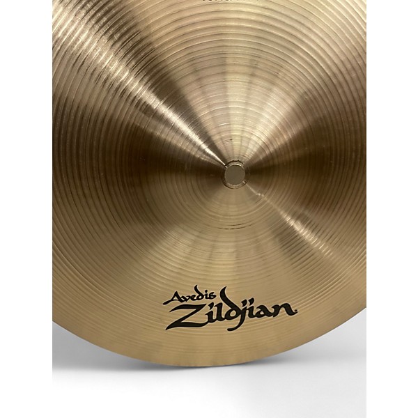 Used Zildjian 14in New Beat Hi Hat Pair Cymbal