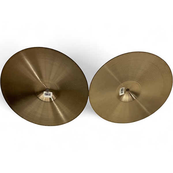 Used Zildjian 14in New Beat Hi Hat Pair Cymbal
