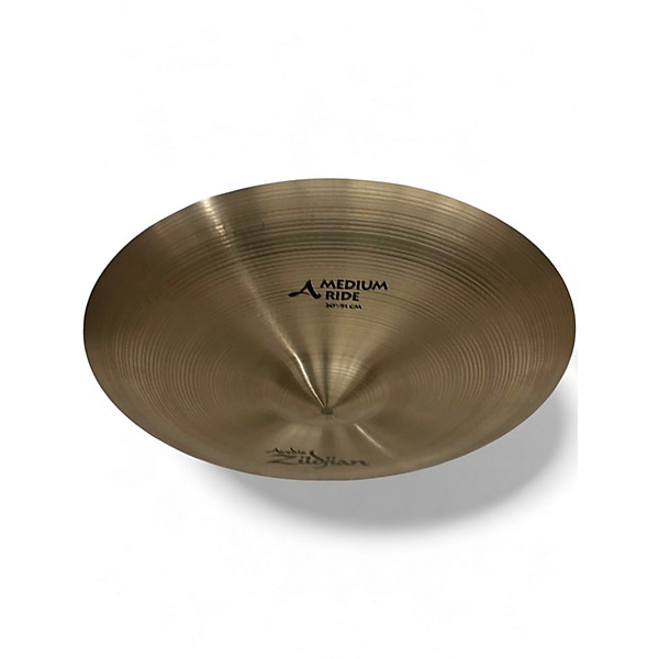 Used Zildjian 20in A Series Medium Ride Cymbal