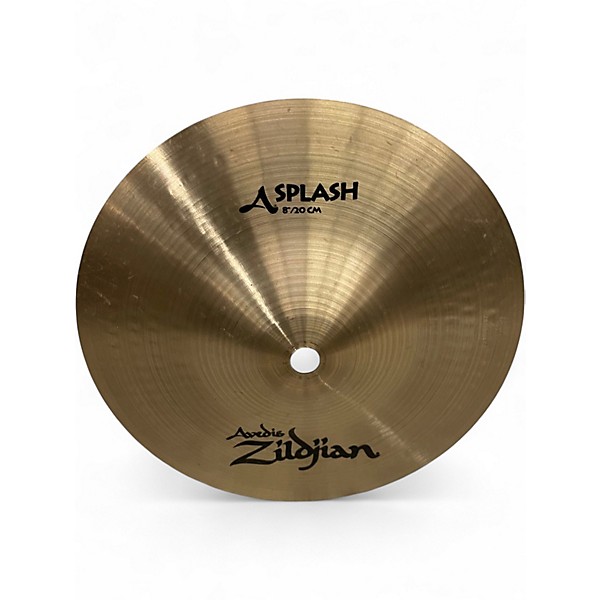 Used Zildjian 8in A Series Splash Cymbal