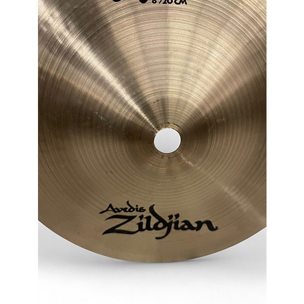 Used Zildjian 8in A Series Splash Cymbal