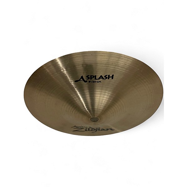 Used Zildjian 8in A Series Splash Cymbal