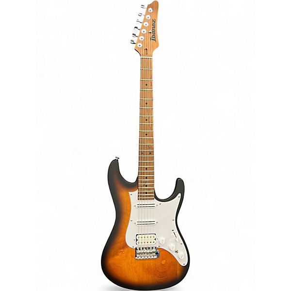 Used Ibanez ATZ10P ANDY SIMMONS PREMIER 2 Color Sunburst Solid Body Electric Guitar
