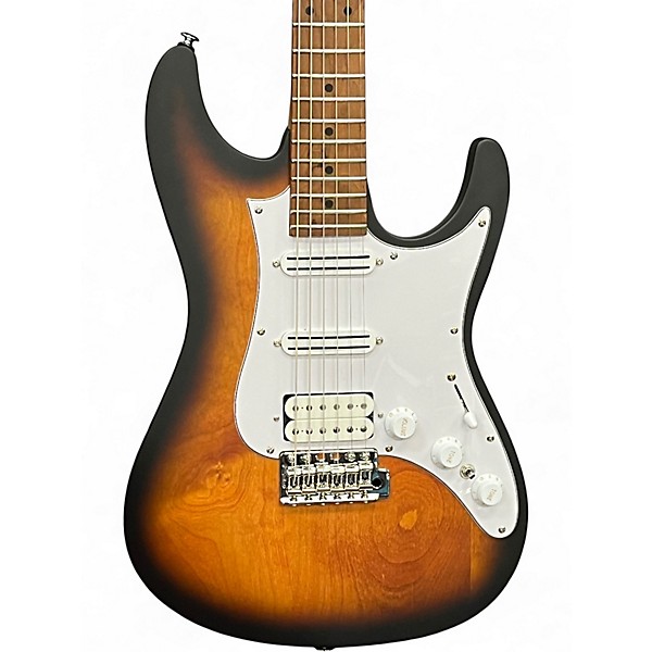 Used Ibanez ATZ10P ANDY SIMMONS PREMIER 2 Color Sunburst Solid Body Electric Guitar