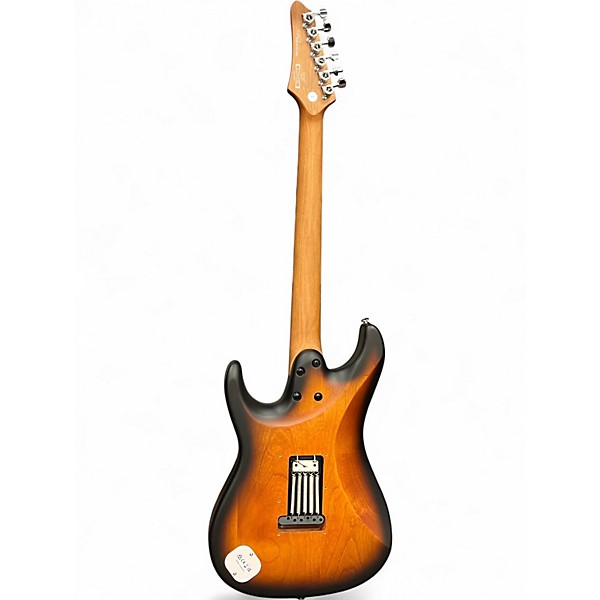 Used Ibanez ATZ10P ANDY SIMMONS PREMIER 2 Color Sunburst Solid Body Electric Guitar