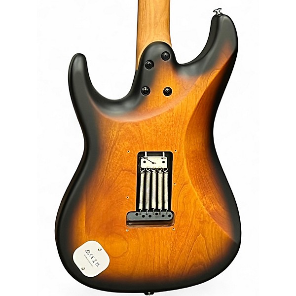 Used Ibanez ATZ10P ANDY SIMMONS PREMIER 2 Color Sunburst Solid Body Electric Guitar