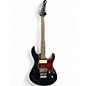 Used Yamaha PAC611HFM Black Solid Body Electric Guitar thumbnail
