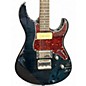 Used Yamaha PAC611HFM Black Solid Body Electric Guitar
