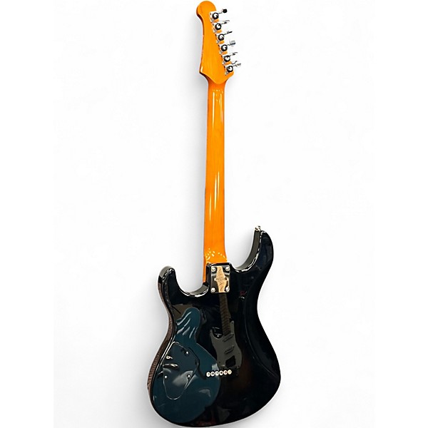 Used Yamaha PAC611HFM Black Solid Body Electric Guitar