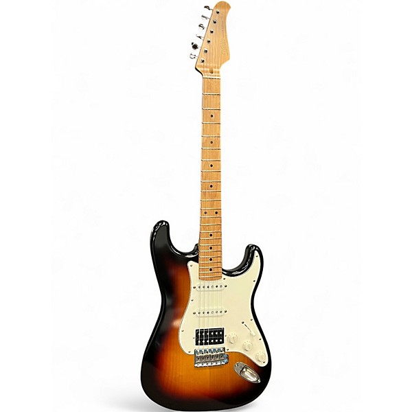 Used Xotic XSC-2 3 Tone Sunburst Solid Body Electric Guitar