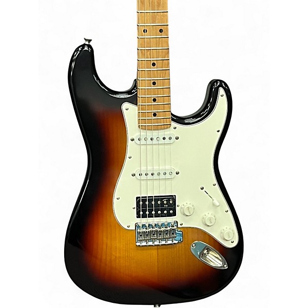Used Xotic XSC-2 3 Tone Sunburst Solid Body Electric Guitar