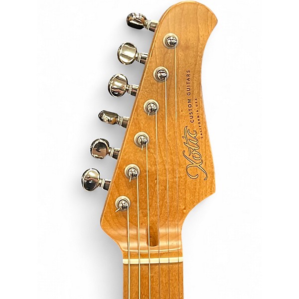 Used Xotic XSC-2 3 Tone Sunburst Solid Body Electric Guitar