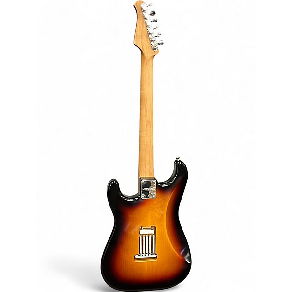 Used Xotic XSC-2 3 Tone Sunburst Solid Body Electric Guitar