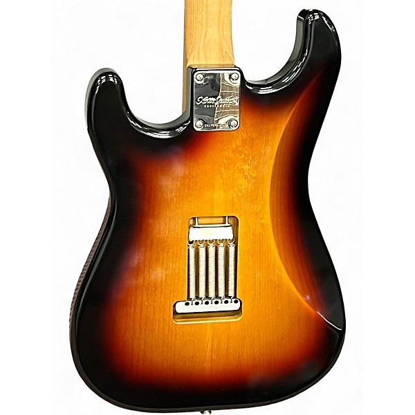 Used Xotic XSC-2 3 Tone Sunburst Solid Body Electric Guitar