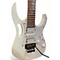 Used Ibanez JEMJR White Solid Body Electric Guitar