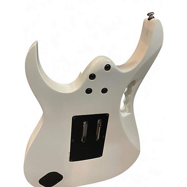 Used Ibanez JEMJR White Solid Body Electric Guitar