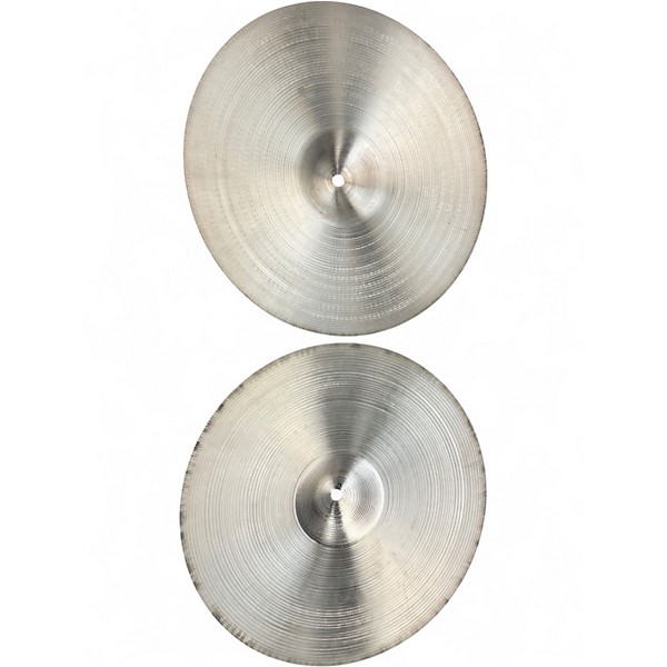 Used Zildjian 14in New Beat Hi Hat Pair Cymbal