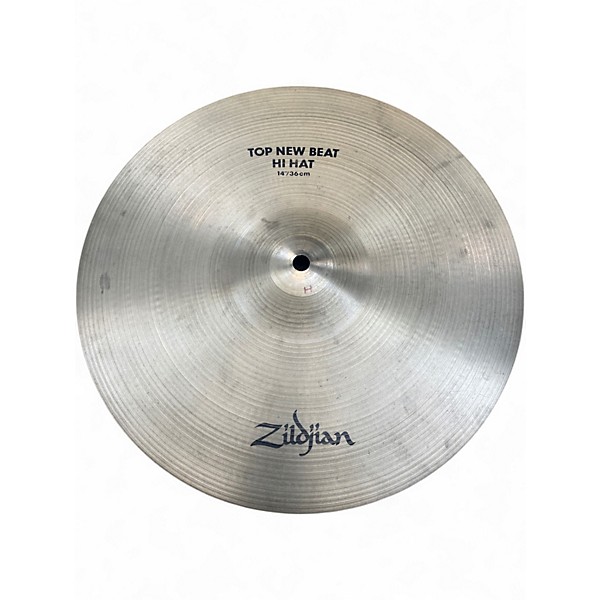 Used Zildjian 14in New Beat Hi Hat Pair Cymbal
