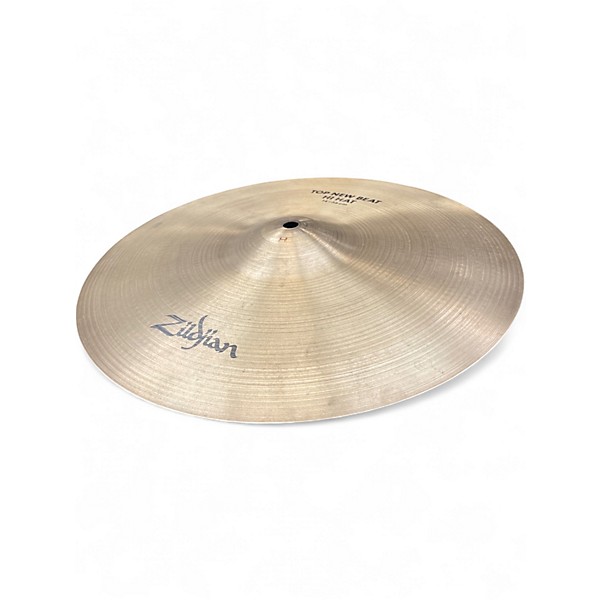 Used Zildjian 14in New Beat Hi Hat Pair Cymbal