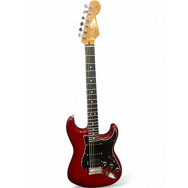 Used Fender PLAYER II HSS Candy Apple Red Solid Body Electric Guitar