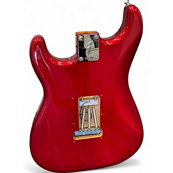 Used Fender PLAYER II HSS Candy Apple Red Solid Body Electric Guitar