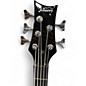 Used Glarry 5 STRING BASS Black Electric Bass Guitar