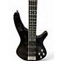 Used Glarry 5 STRING BASS Black Electric Bass Guitar