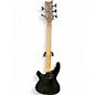 Used Glarry 5 STRING BASS Black Electric Bass Guitar
