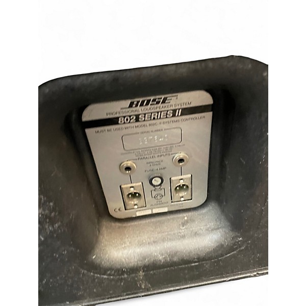 Used Bose 802 II Unpowered Speaker