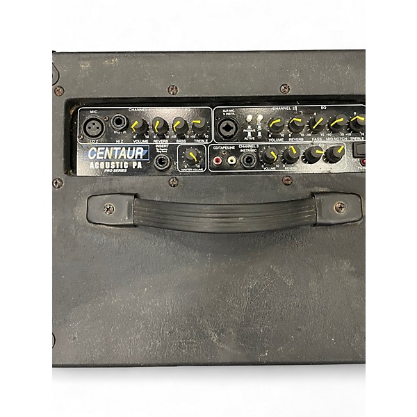 Used Centaur Acoustic PA Acoustic Guitar Combo Amp