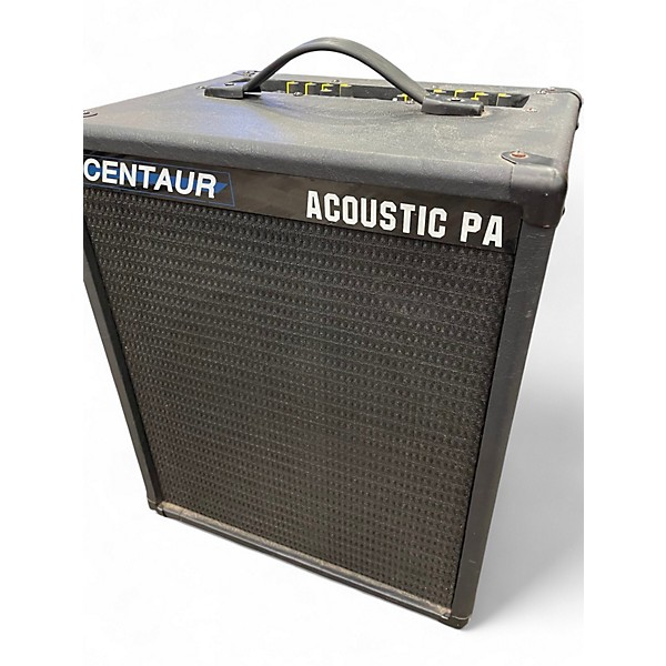 Used Centaur Acoustic PA Acoustic Guitar Combo Amp
