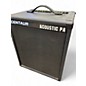 Used Centaur Acoustic PA Acoustic Guitar Combo Amp
