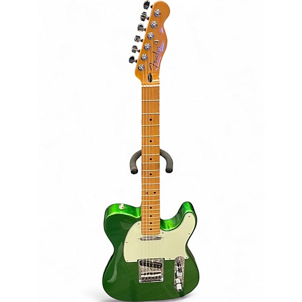 Used Fender Player Plus Telecaster Cosmic Jade Solid Body Electric Guitar